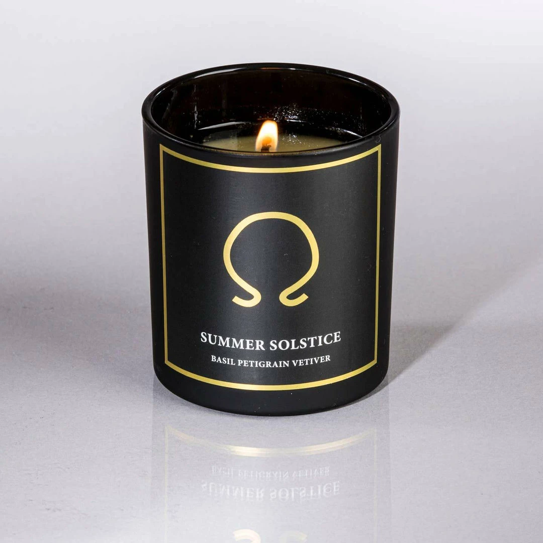 Magic Fairy Candles - Summer Solstice Candles 6 Magic Fairy Candles - Summer Solstice Candles