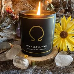 Magic Fairy Candles - Summer Solstice Candles 8 Magic Fairy Candles - Summer Solstice Candles