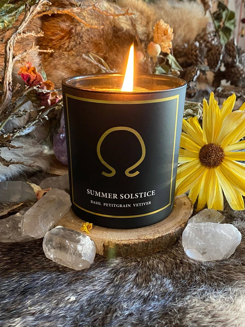 Magic Fairy Candles - Summer Solstice Candles 5 Magic Fairy Candles - Summer Solstice Candles