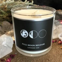 Bath + Body Magic Fairy Candles - Full Moon Candles