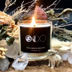 Bath + Body Magic Fairy Candles - Full Moon Candles