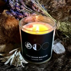 Bath + Body Magic Fairy Candles - Full Moon Candles