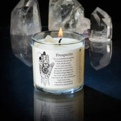Magic Fairy Candles - Prosperity Candles Candles + Scents