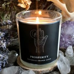 Magic Fairy Candles - Prosperity Candles Candles + Scents