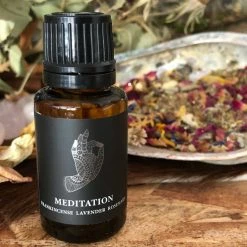 Magic Fairy Candles - Meditation Essential Oil Blend