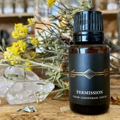 Magic Fairy Candles - Permission Essential Oil Blend Bath + Body