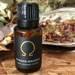 Magic Fairy Candles - Summer Solstice Essential Oil Blend Bath + Body