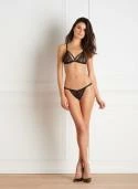 Lingerie Maison Close - Le Petite Secret Triangle Bra 5 Lingerie Maison Close - Le Petite Secret Triangle Bra