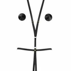 Strap Ons, Harnesses + Accessories Maison Close - Le Petit Secret - Harness And Nipple Covers 8 Strap Ons, Harnesses + Accessories Maison Close - Le Petit Secret - Harness And Nipple Covers