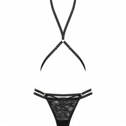Maison Close - Le Petit Secret - Openable Tong With Harness