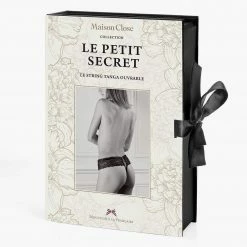 Maison Close - Le Petit Secret - Openable Tanga Thong Lingerie 7 Maison Close - Le Petit Secret - Openable Tanga Thong Lingerie