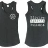 Malicious Women Candle Co Malicious Women - Bitches Against Bullshit Tank, Black Plus Size Collection