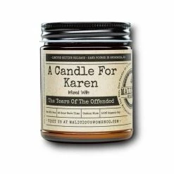 Malicious Women Candle Co. - A Candle For Karen Candles + Scents