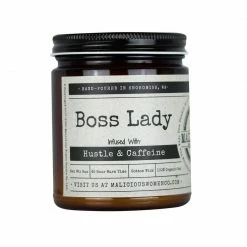 Candles + Scents Malicious Women Candle Co. - Boss Lady