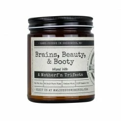 Malicious Women Candle Co. - Brains, Beauty, And Booty