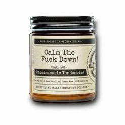 Malicious Women Candle Co. - Calm The Fuck Down
