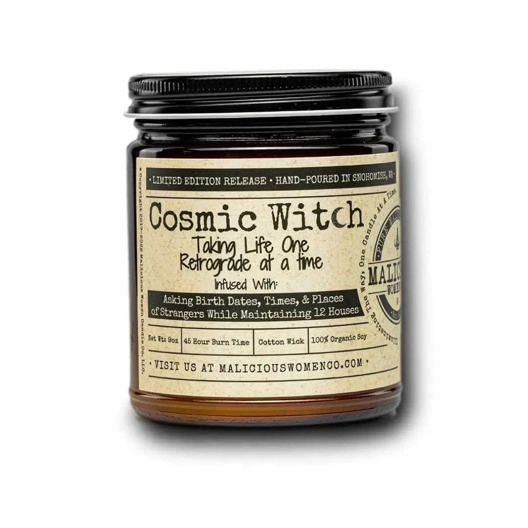 Malicious Women Candle Co. - Cosmic Witch Candles + Scents 3 Malicious Women Candle Co. - Cosmic Witch Candles + Scents