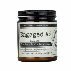 Malicious Women Candle Co. - Engaged AF