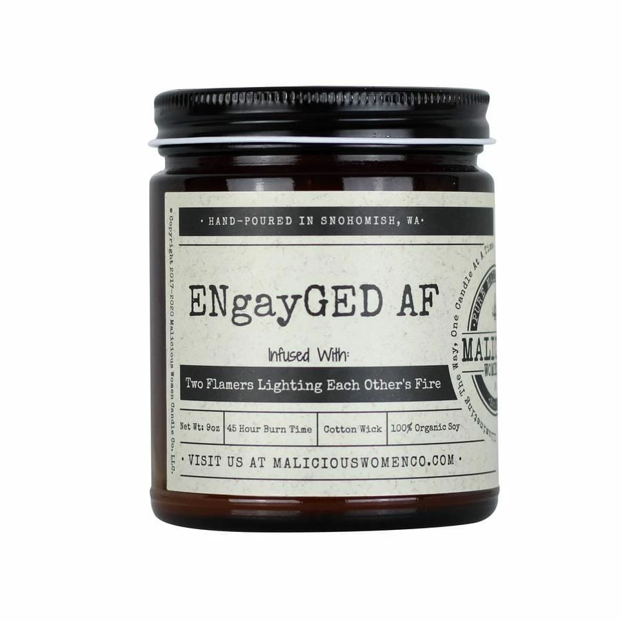 Malicious Women Candle Co. - ENgayGED AF Candles + Scents 3 Malicious Women Candle Co. - ENgayGED AF Candles + Scents