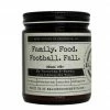 Candles + Scents Malicious Women Candle Co. - Family.Food.Football.Fall.
