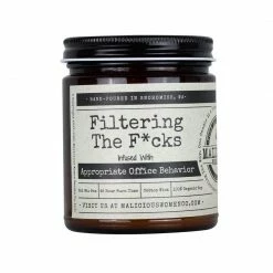 Malicious Women Candle Co. - Filtering The Fucks Candles + Scents