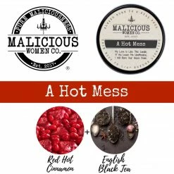 Malicious Women Candle Co. - Filtering The Fucks Candles + Scents