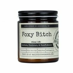 Candles + Scents Malicious Women Candle Co. - Foxy Bitch