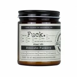 Malicious Women Candle Co. - All The Fucks
