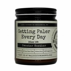 Malicious Women Candle Co. - Getting Paler Every Day Candles + Scents