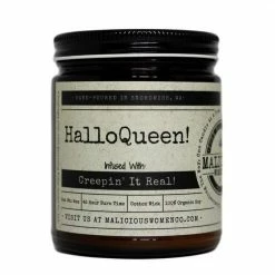 Candles + Scents Malicious Women Candle Co. - HalloQueen!