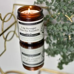 Malicious Women Candle Co. - I Am Stronger Than The Bullshit