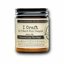 Malicious Women Candle Co. - I Craft So I Don't Kill People Candles + Scents