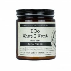 Malicious Women Candle Co. - I Do What I Want Candles + Scents
