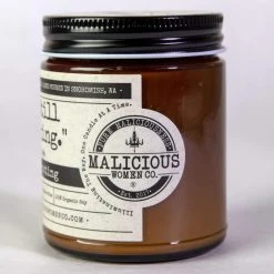 Malicious Women Candle Co. - I'm Still Speaking Candles + Scents