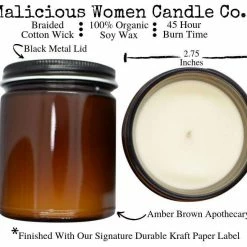 Malicious Women Candle Co. - I Only Raise Ballers Candles + Scents