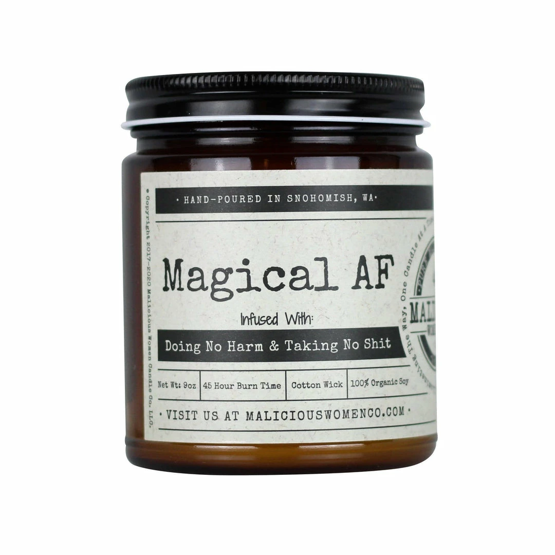 Malicious Women Candle Co. - Magical AF Candles + Scents 3 Malicious Women Candle Co. - Magical AF Candles + Scents