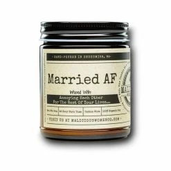 Malicious Women Candle Co. - Married AF!
