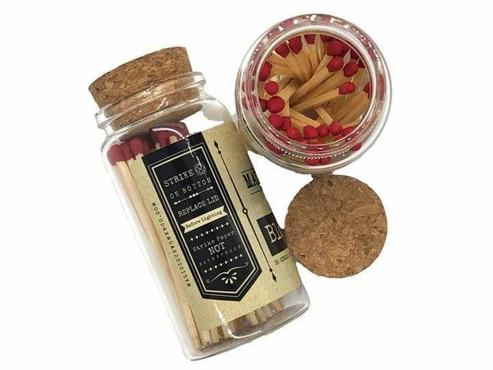 Candles + Scents Malicious Women Candle Co - Matches 3 Candles + Scents Malicious Women Candle Co - Matches