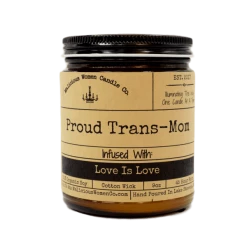 Malicious Women Candle Co. - Proud Trans Mom Candles + Scents