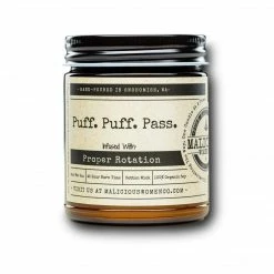 Malicious Women Candle Co. - Puff Puff Pass