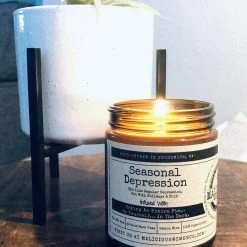 Candles + Scents Malicious Women Candle Co. - Seasonal Depression