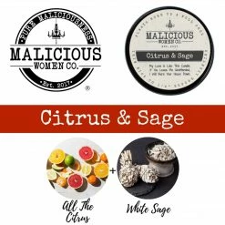 Malicious Women Candle Co. - Shit.Fuck.Damn. Candles + Scents