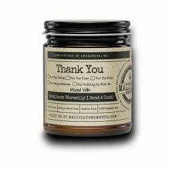 Malicious Women Candle Co. - Thank You