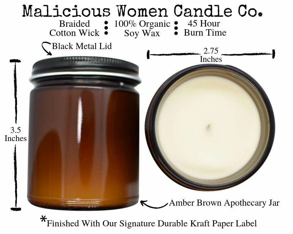 Malicious Women Candle Co. - Thanks For Raising Me Mom... 5 Malicious Women Candle Co. - Thanks For Raising Me Mom...
