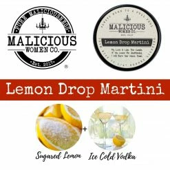 Malicious Women Candle Co. - The Badass In Me Honors The Badass In You Candles + Scents