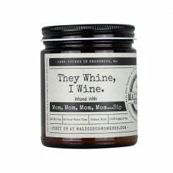 Malicious Women Candle Co. - They Whine, I Wine. Candles + Scents