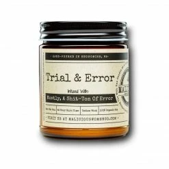Candles + Scents Malicious Women Candle Co. - Trial & Error