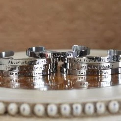 Jewelry + Wearables Malicious Women Candle Co. - Infused With Sass Bracelets