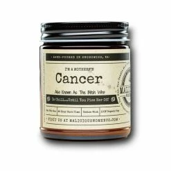 Malicious Women Candle Co Malicious Women - Zodiac Bitch Candle 37 Malicious Women Candle Co Malicious Women - Zodiac Bitch Candle