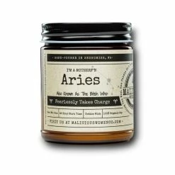 Malicious Women Candle Co Malicious Women - Zodiac Bitch Candle